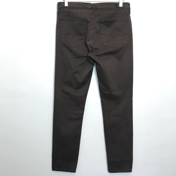 AG The Prima Mid-Rise Cigarette Grey 5 Pocket 30R - Picture 9 of 13